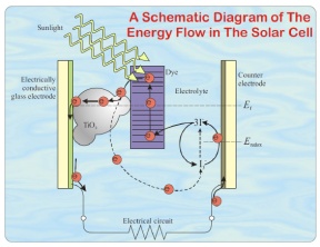 solar cell schematic